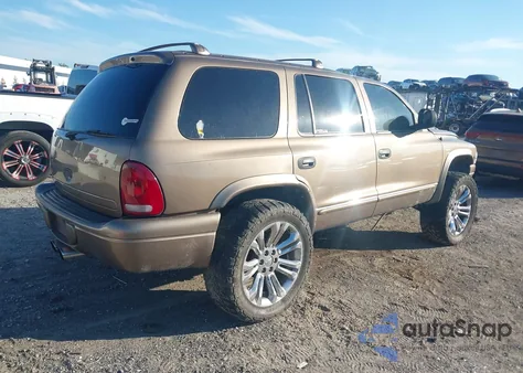 2000 Dodge Durango z USA, uszkodzony, nr VIN 1B4HS28NXYF280606